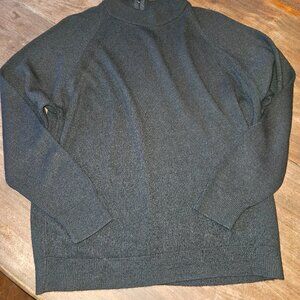 Beautiful soft black women's sweater vintage